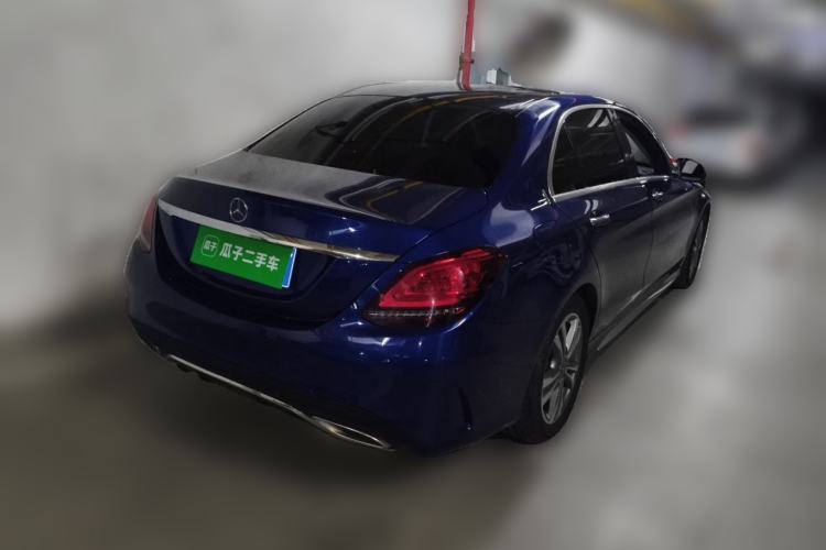 Used Mercedes-Benz C-Class 2019 C 180 L Fashion Edition Sport Version Rear Right 45 Deg