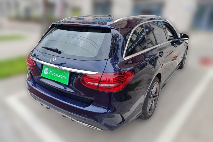 Used Mercedes-Benz C-Class 2019 C 260 Estate Rear Right 45 Deg