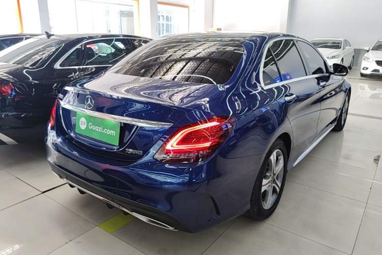 Used Mercedes-Benz C-Class 2019 Restyled C 260 L Sport Edition Rear Right 45 Deg