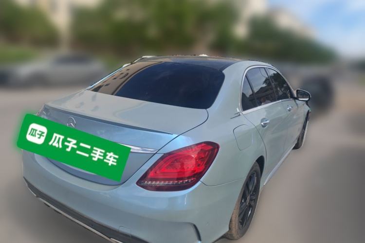 Used Mercedes-Benz C-Class 2019 C 180 L Fashion Edition Sport Version Rear Right 45 Deg
