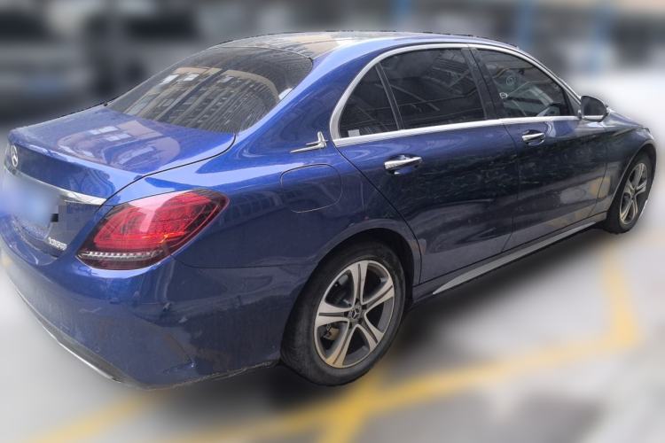 Used Mercedes-Benz C-Class 2019 Restyled C 260 L Sport Edition Rear Right 45 Deg
