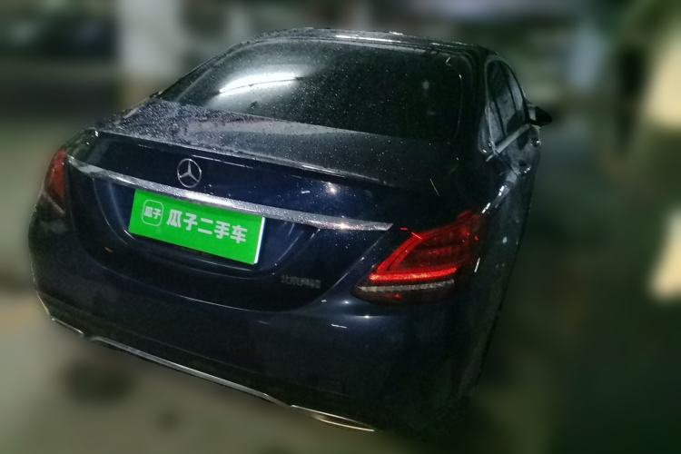 Used Mercedes-Benz C-Class 2019 C 180 L Fashion Edition Sport Version Rear Right 45 Deg