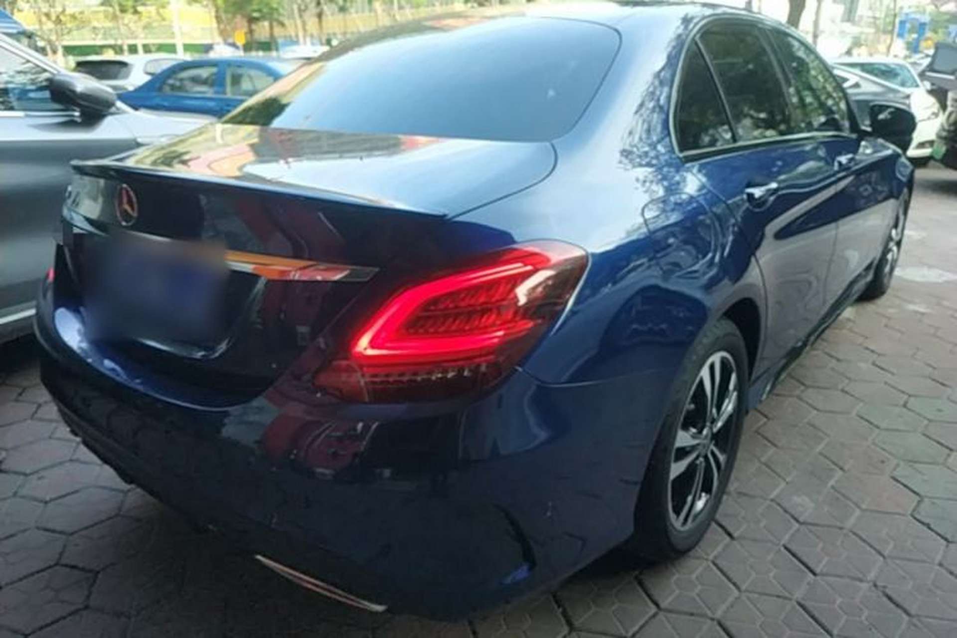 Used Mercedes-Benz C-Class 2019 C 260 Sport Edition Rear Right 45 Deg