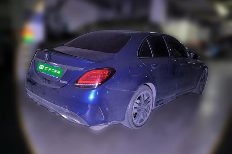 Used Mercedes-Benz C-Class 2019 C 260 Sport Edition Rear Right 45 Deg