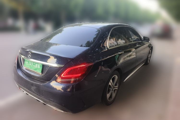 Used Mercedes-Benz C-Class 2019 Restyled C 260 L Sport Edition Rear Right 45 Deg