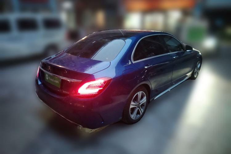Used Mercedes-Benz C-Class 2019 Updated C 260 L Rear Right 45 Deg