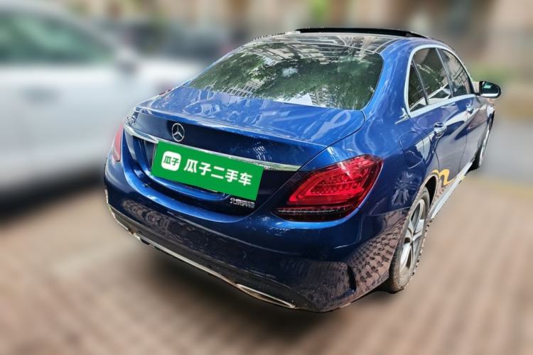 Used Mercedes-Benz C-Class 2019 Restyled C 260 L Sport Edition Rear Right 45 Deg