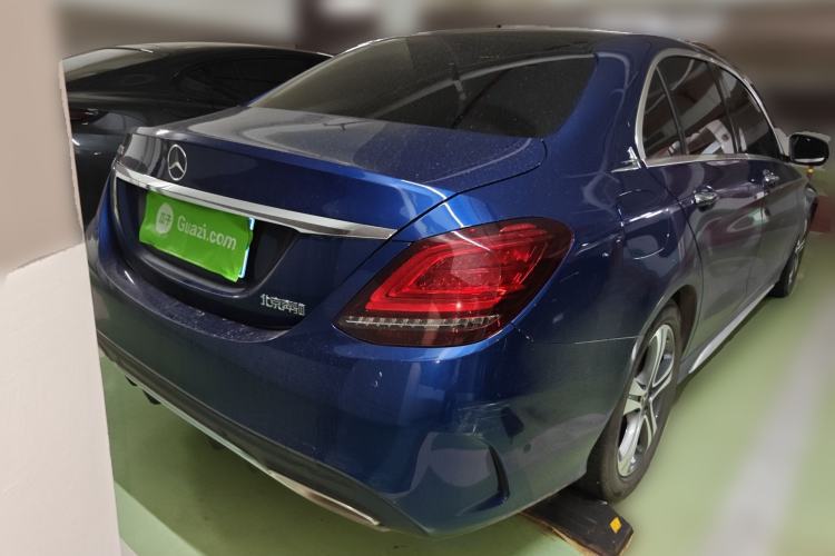 Used Mercedes-Benz C-Class 2019 Restyled C 260 L Sport Edition Rear Right 45 Deg