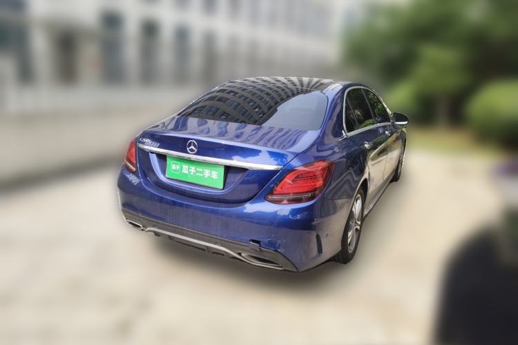 Used Mercedes-Benz C-Class 2019 C 260 L Sport Edition Rear Right 45 Deg
