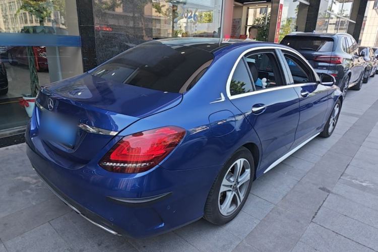 Used Mercedes-Benz C-Class 2019 C 260 L Sport Edition Rear Right 45 Deg