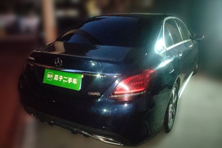 Used Mercedes-Benz C-Class 2019 C 260 L Sport Edition Rear Right 45 Deg