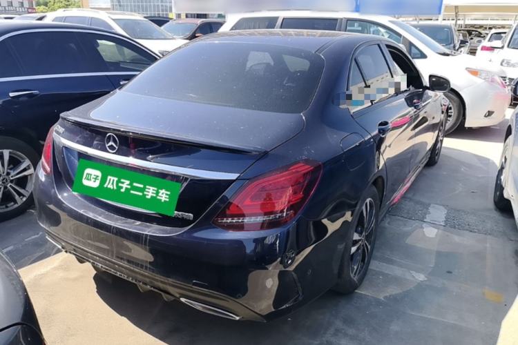 Used Mercedes-Benz C-Class 2019 C 260 Sport Edition Rear Right 45 Deg