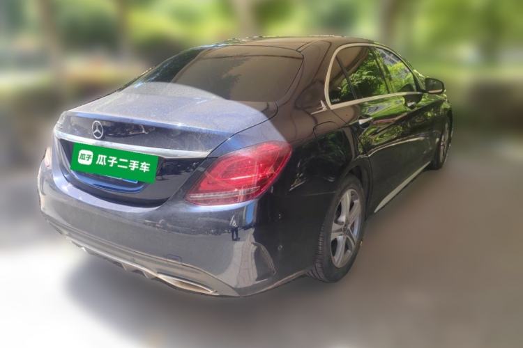 Used Mercedes-Benz C-Class 2019 C 260 L Sport Edition Rear Right 45 Deg