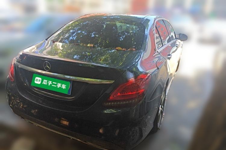 Used Mercedes-Benz C-Class 2019 C 260 L Sport Edition Rear Right 45 Deg