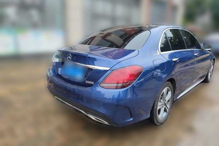 Used Mercedes-Benz C-Class 2019 Restyled C 260 L Sport Edition Rear Right 45 Deg