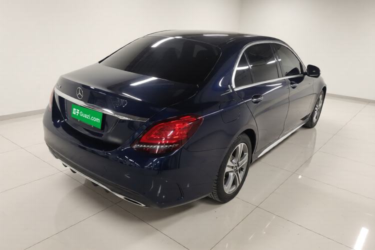 Used Mercedes-Benz C-Class 2019 C 260 L Sport Edition Rear Right 45 Deg