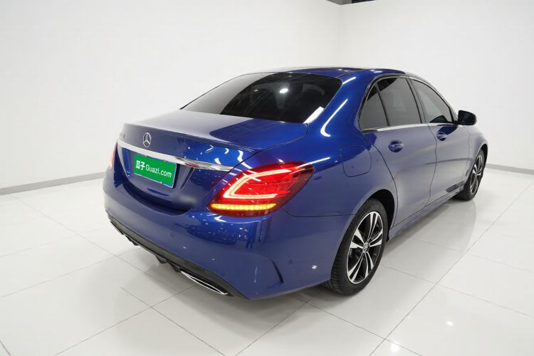 Used Mercedes-Benz C-Class 2019 C 260 Sport Edition Rear Right 45 Deg