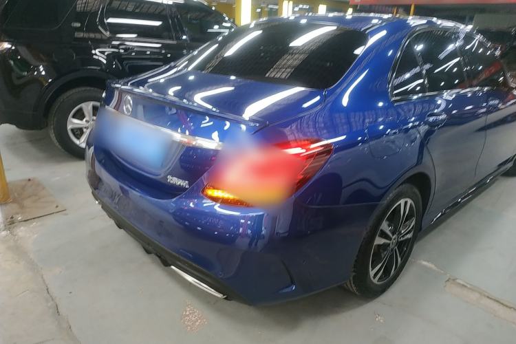 Used Mercedes-Benz C-Class 2019 C 260 Sport Edition Rear Right 45 Deg