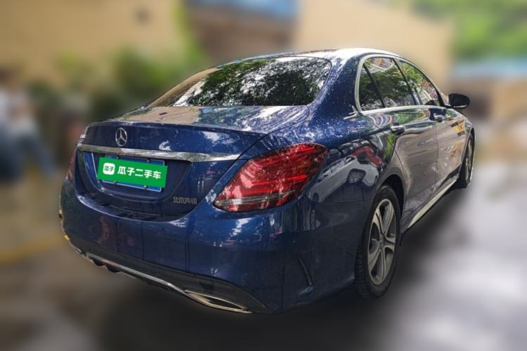 Used Mercedes-Benz C-Class 2019 Restyled C 260 L Sport Edition Rear Right 45 Deg