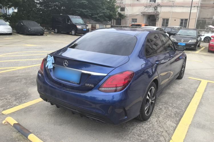 Used Mercedes-Benz C-Class 2019 C 260 Sport Edition Rear Right 45 Deg
