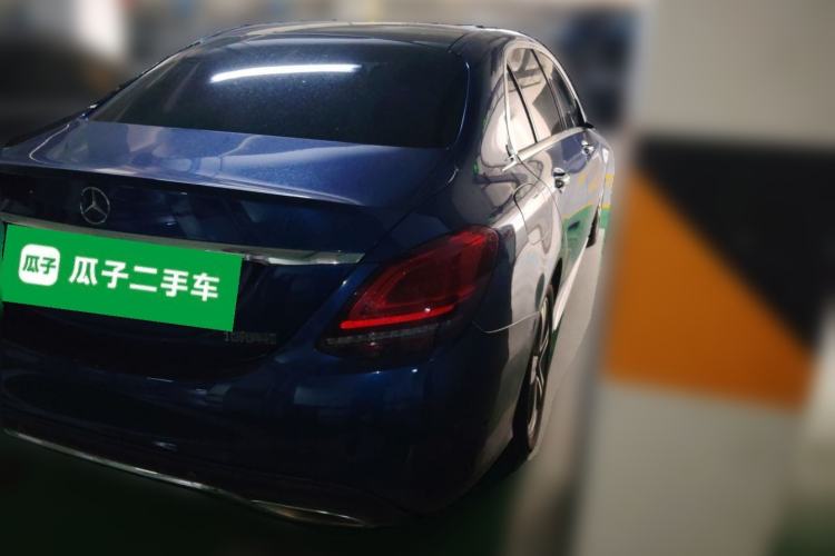 Used Mercedes-Benz C-Class 2019 C 260 L Sport Edition Rear Right 45 Deg