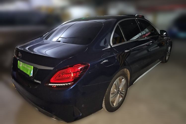 Used Mercedes-Benz C-Class 2019 C 260 L Sport Edition Rear Right 45 Deg