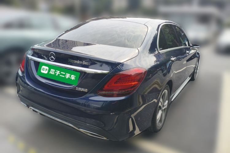 Used Mercedes-Benz C-Class 2019 C 260 L Sport Edition Rear Right 45 Deg