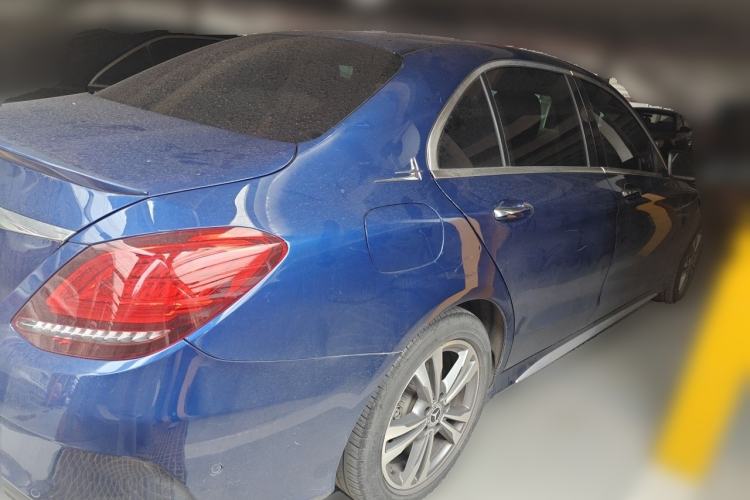 Used Mercedes-Benz C-Class 2019 C 180 L Fashion Edition Sport Version Rear Right 45 Deg