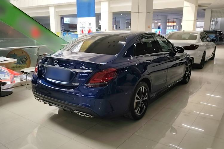 Used Mercedes-Benz C-Class 2019 C 260 Sport Edition Rear Right 45 Deg
