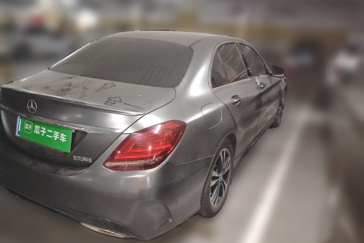 Used Mercedes-Benz C-Class 2019 C 260 Sport Edition Rear Right 45 Deg