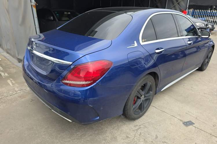 Used Mercedes-Benz C-Class 2019 C 260 L Sport Edition Rear Right 45 Deg