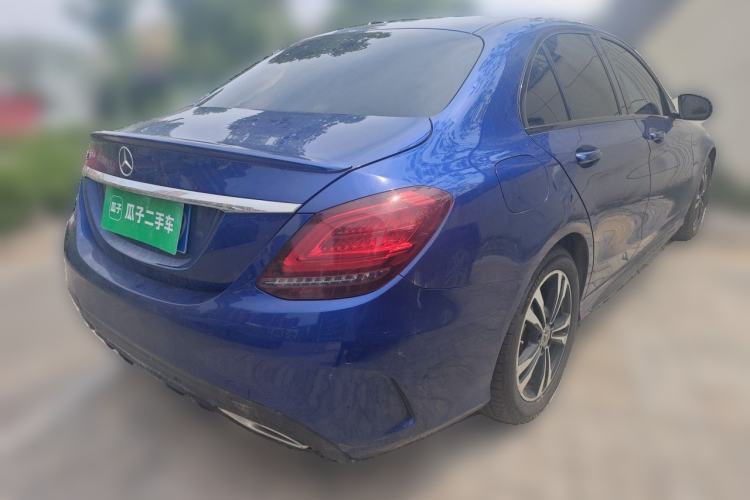 Used Mercedes-Benz C-Class 2019 C 260 Sport Edition Rear Right 45 Deg