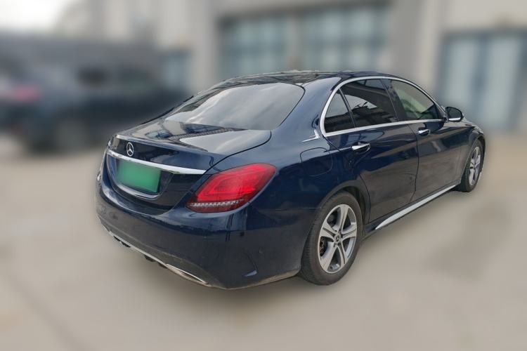Used Mercedes-Benz C-Class 2019 C 260 L Sport Edition Rear Right 45 Deg