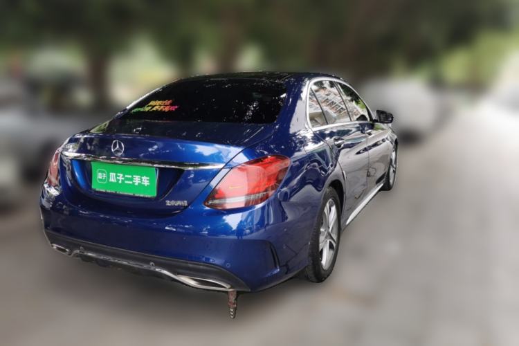 Used Mercedes-Benz C-Class 2019 Restyled C 260 L Sport Edition Rear Right 45 Deg