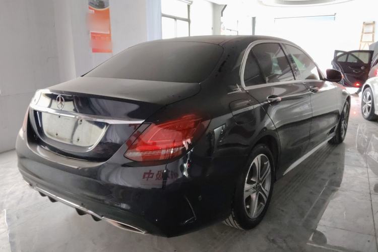 Used Mercedes-Benz C-Class 2019 Restyled C 260 L Sport Edition Rear Right 45 Deg