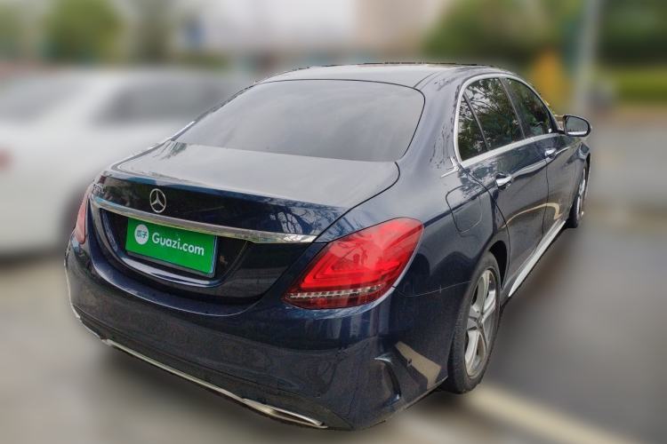 Used Mercedes-Benz C-Class 2019 Restyled C 260 L Sport Edition Rear Right 45 Deg