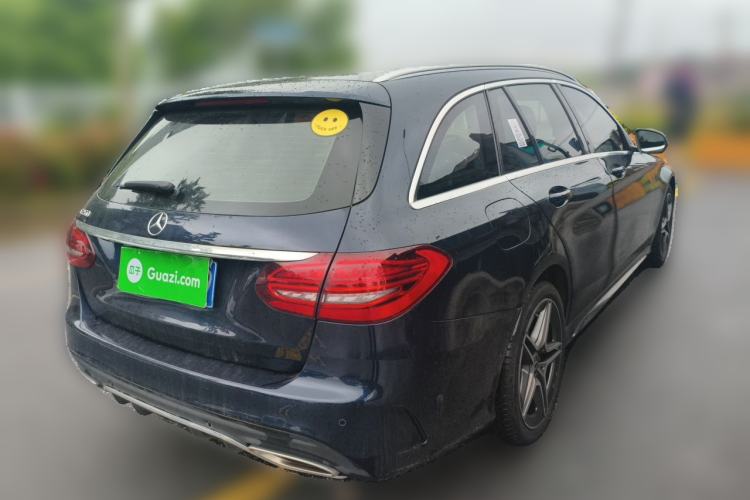 Used Mercedes-Benz C-Class 2019 C 260 Estate Rear Right 45 Deg