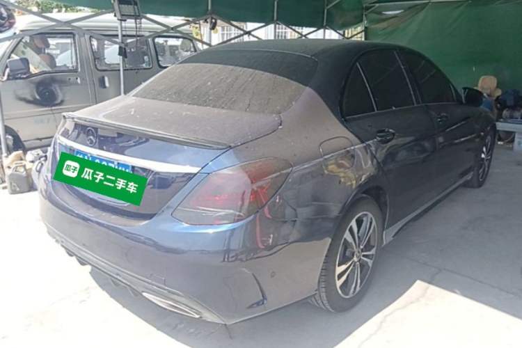 Used Mercedes-Benz C-Class 2019 C 260 Sport Edition Rear Right 45 Deg