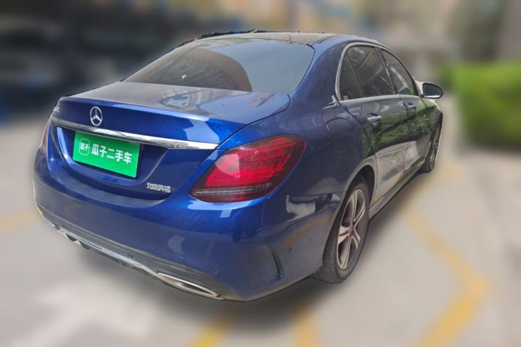 Used Mercedes-Benz C-Class 2019 Restyled C 260 L Sport Edition Rear Right 45 Deg