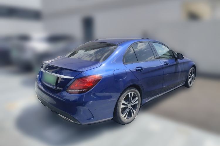 Used Mercedes-Benz C-Class 2019 C 260 Sport Edition Rear Right 45 Deg