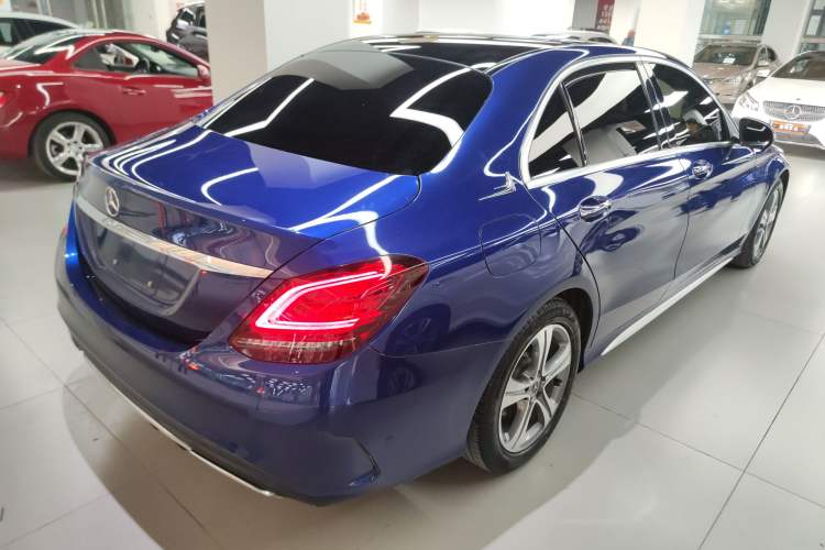 Used Mercedes-Benz C-Class 2019 C 260 L Sport Edition Rear Right 45 Deg
