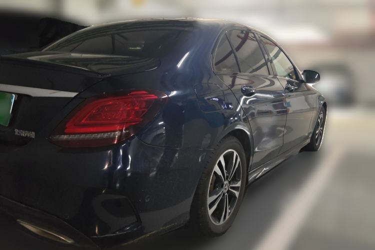 Used Mercedes-Benz C-Class 2019 C 260 Sport Edition Rear Right 45 Deg