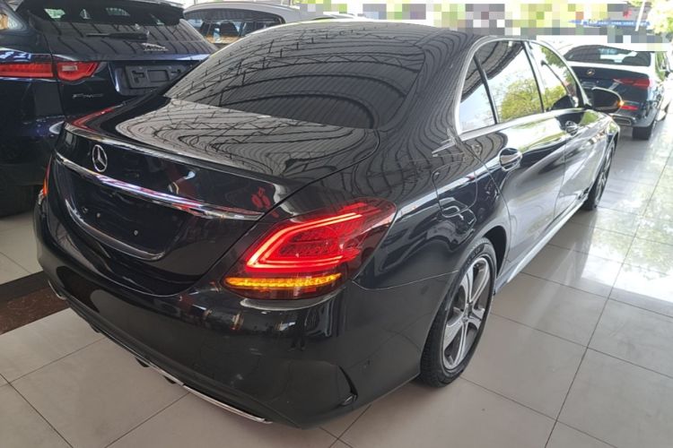 Used Mercedes-Benz C-Class 2019 Restyled C 260 L Sport Edition Rear Right 45 Deg