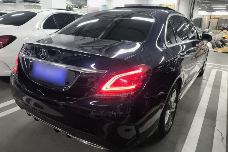 Used Mercedes-Benz C-Class 2019 Restyled C 260 L Sport Edition Rear Right 45 Deg