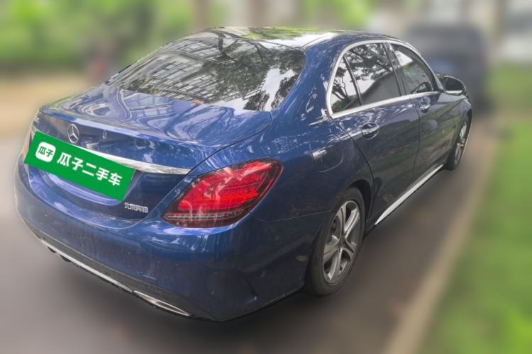 Used Mercedes-Benz C-Class 2019 Restyled C 260 L Sport Edition Rear Right 45 Deg