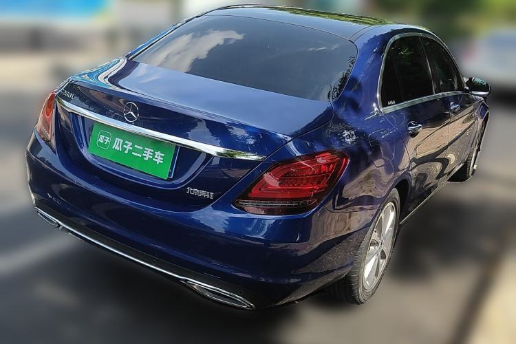 Used Mercedes-Benz C-Class 2019 C 260 L Rear Right 45 Deg