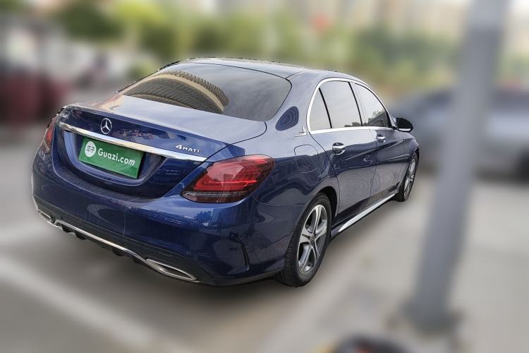 Used Mercedes-Benz C-Class 2019 Restyled C 260 L Sport Edition Rear Right 45 Deg