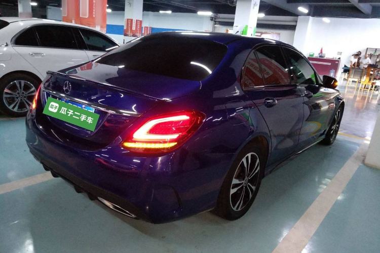 Used Mercedes-Benz C-Class 2019 C 260 Sport Edition Rear Right 45 Deg