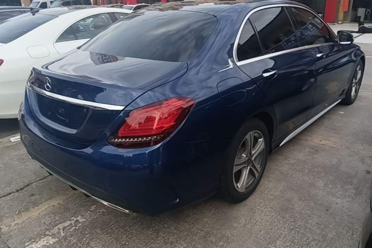 Used Mercedes-Benz C-Class 2019 Restyled C 260 L Sport Edition Rear Right 45 Deg