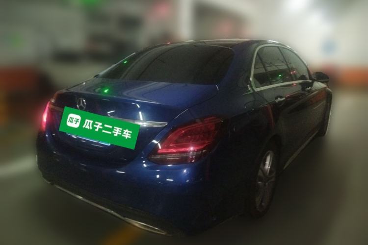 Used Mercedes-Benz C-Class 2019 Restyled C 260 L Sport Edition Rear Right 45 Deg